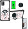 Aroepurt Hülle Für Telekom T Phone Pro hülle Kompatibel mit Telekom T Phone Pro Hülle Case Handyhülle Schutzhülle Cover [Mit 9H Härte HD Schutzfolie] PC + Silikon YGH-HSQ