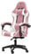 Silla de Oficina Gaming Rosa/Blanca Game Extreme