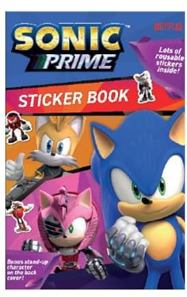 Kids Licensing Sticker Set, Sonic The Hedgehog