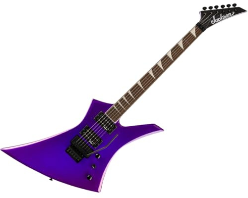 Jackson X Series KEX LRL Deep Purple Metallic - E-Gitarre
