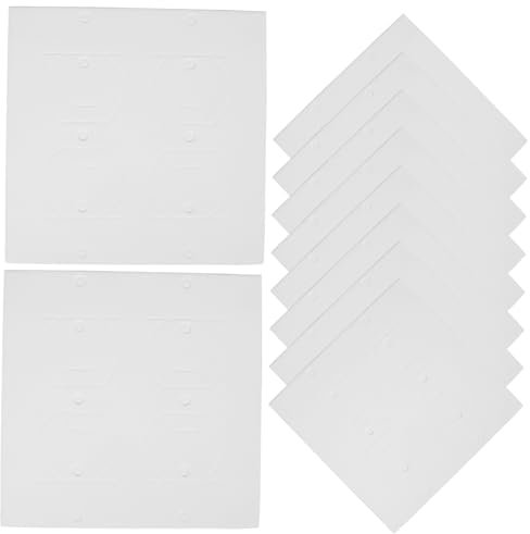 ETHZZLE Plaques d'Isolation de Prise Électrique 30 Pièces Joint Coupe-Vent pour Isolation Murale Plaques Murales pour Prises Étanchéité Anti-Débris Usage Domestique et Commercial