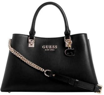 Guess Eliette Girlfriend Satchel Black
