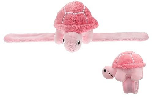 POPETPOP Stofftier-Schlagband – Pelzige Huggers-Schlagarmbänder Tiere Stofftier-Schlagarmbänder Für Kinder Mädchen Jungen -Geburtstagsparty-