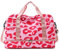 HATAMOTO Weekender Duffel Sport Gym Bag Übernachtung Reise Seesack mit Schuhfach Nassfach, G02-Pink