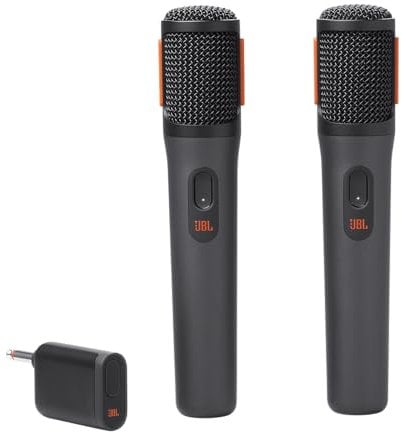 JBL PartyBox Nero Microphone set