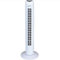 Syntrox Turmventilator oszillierend Drilef | Turm Tower Fan | Standventilator, LED-Tasten, 3 Schaltstufen, 45 Watt, 80cm Hoch, Zeitschaltuhr, platzsparend