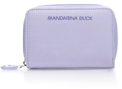 Mandarina Duck Damen Md20 Wallet Reisezubehör-Brieftasche, Lavander