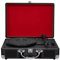 Ailan DREI Gang Grammophon Player, unterstützt 7/10/12 Zoll Vinyl Plattenspieler, Plattenspieler, Plattenspieler, Schwarz