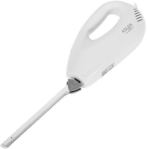 ADLER-Elektromesser, 180 W, Weiß