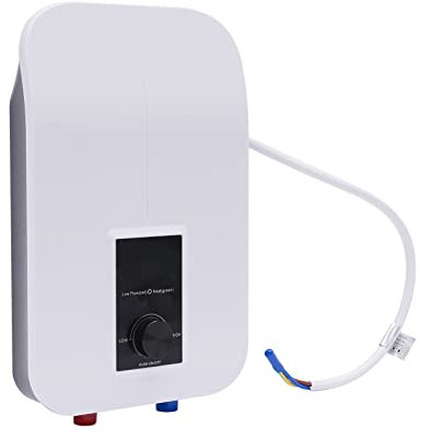 Chauffe-eau électrique instantané 6500 W 220 V - Mini chauffe-eau instantané - Chauffe-eau électrique instantané - Pour cuisine, douche, lavage, salle de bain