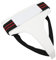 Ausla Protège-aine Féminin, Support de Sangle en Cuir PU, Protection Intérieure en éponge avec Protection de Hanche pour L'entraînement de Taekwondo, Boxe, MMA (XL)