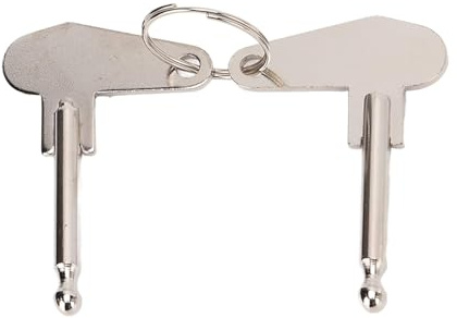 CLKE 2 Stück 931894, Traktor Schlüssel, Zündschlüssel für Traktoren, Fendt Schlüssel für LKW Auto Traktor Anhänger Bagger Schlepper Rasenmäher 5511 5711 6911 43245