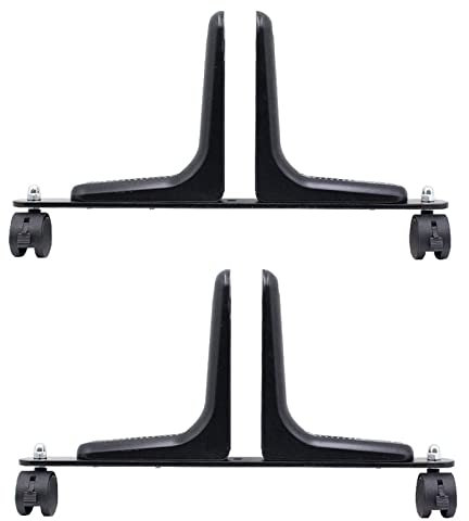 Pies de División de Monedas - Refactor portátil, Aleación de Aluminio Precio Pie con Rueda Giratoria |