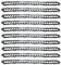 10x SECURA Sägekette HM 1/4' 1,3 mm 42 kompatibel mit Makita BUC122 DUC122 DUC122Z
