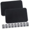 OUNONA 2Sets Palette Vuota per Ombretti e Blush con Scatola Portatile Compatta per Ricaricabile e Personalizzato per Viaggi