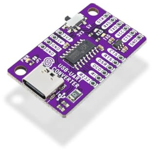 Soldered USB-UART CH340 Converter Board | Made in EU | 333028