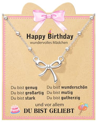 Geburtstagsgeschenk Mädchen Teenager 8 9 10 11 12 13 14 15 16 17 18 Jahre