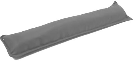 Egypto 90cm Long Draught Excluder for Doors & Window – Energy Saving Under Door Draught Excluder - Noise, Dust, & Insect Barrier Door Draft Excluder Cushion – Door Wind Stopper (Pack of 1, Grey)