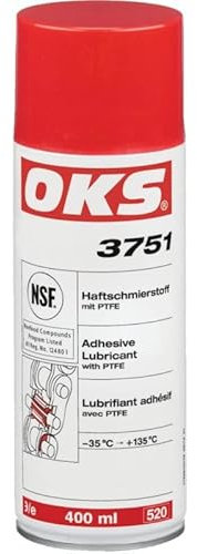 OKS 3750/3751 - Haftschmier-stoff (PTFE), 400 ml Spraydose