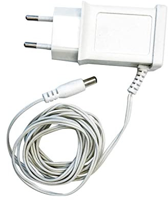 Paperfuel A4 Adapter Stromanschluss für Light Box, Plastik/Metall, Weiß, 10 x 6 x 4,8 cm