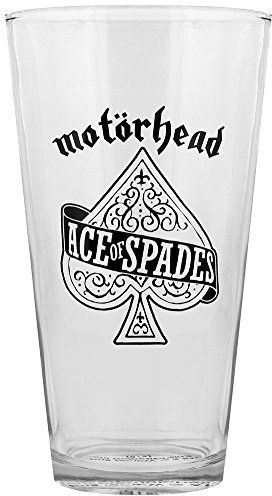 MOTORHEAD ACE OF SPADES Beer Glasses/ Bierglas