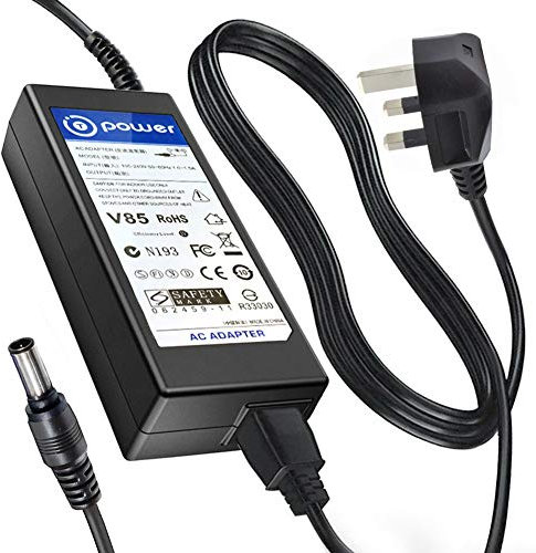 T POWER Ac adapter for 19V LG Electronics 19'' 20'' 22'' 23'' 24'' 27'' 29 34 LED LCD Monitor Widescreen LED LCD HDTV Gaming LED-lit LCD Monitor TV Power Supply Cord Charger