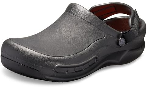 Crocs - Bistro Pro Literide?clog, Zuecos Unisex adulto, Negro (Black 001), 38/39 EU