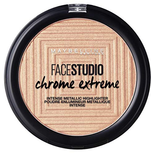 Maybelline Master Chrome Extreme Highlighter Powder, Number 400, Molten Gold