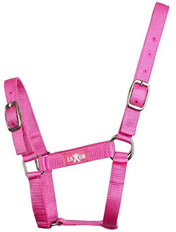 Saxon Halfter Economy Pink Cob