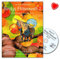 Birdys Flötenwelt Band 2 - Pfiffig und federleicht Querflöte lernen - Querflötenschule von Karin Reda mit CD, Notenkarten und bunter herzförmiger Notenklammer