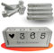 PARTS4LIVING Countdown Kalender Tischkalender Würfelkalender 18x7x6 cm
