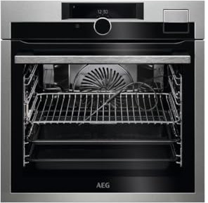 AEG BSE998230M 70 L A++ Noir, Acier inoxydable