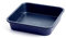 Blue Diamond Bakeware Moule à Gâteau Carré Antiadhésif en Céramique Renforcé avec des Diamants, 20cm, Sans PFAS, Pâtisserie, Brownies, Démoulage Facile, Congélateur, Four jusqu'à 220°C, Bleu