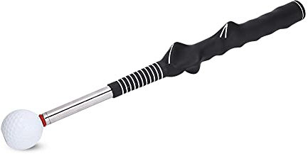 VGEBY Bastone Altalena da Golf, Mazza da Golf Telescopica in Metallo Solido Ausili per L'allenamento da Golf con Frusta Semplice Ed Efficace per Principianti Amanti del Golf