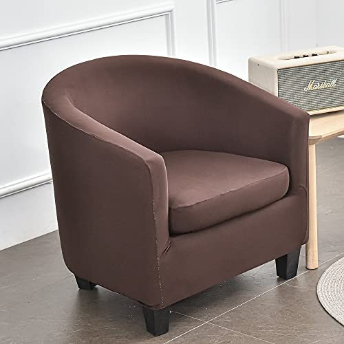 Housse de Fauteuil Chesterfield Housse de Canapé Tub Chair Extensible Cabriolet Housse de Fauteuil 1 Place Housses Chaise de Club Couvre Chaise Tullsta Cabriolet (Color : #35)