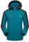 KEFITEVD Softshell Jacke Herren Wasserdicht Funktionsjacke Winddicht Outdoorjacke mit Zipper-Taschen Trekkingjacke Herbst Winter Leicht Blouson Männer Seeblau 2XL