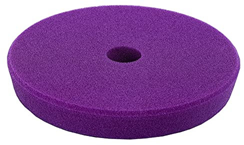 Polytop Anti-Hologramm Pad Excenter lila 165 x 25 - Polierpad für Exzenter Poliermaschinen - Auto Politur Zubehör