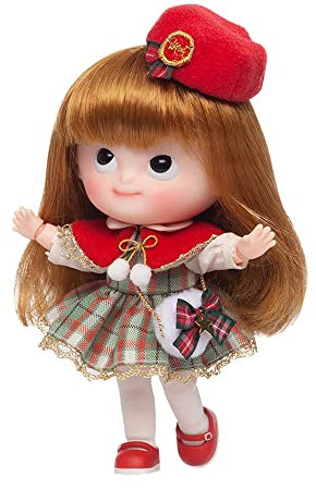 POP MART Sister Winter Story Action Figure Toy Box Bulk Popular Collectible Random Art Toy Hot Toys Cute Figure Creative Gift, for Christmas Birthday Party Holiday