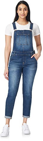 WallFlower Overalls Juniors (Standard And Plus) Salopette, Estate, XL Donna