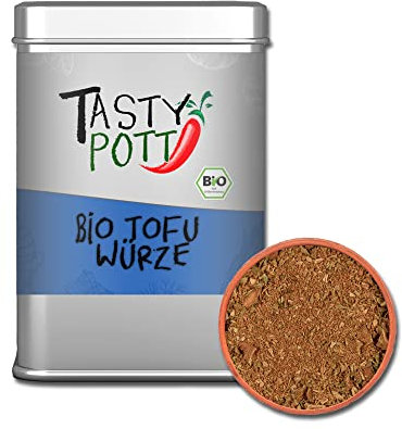 Tasty Pott Gewürzmischungen 2 I Gewürze I Kräuter Mix I Herbs I Spices I Tofu I Gemüse I Aromatisch (Bio Tofu Würze 100g)
