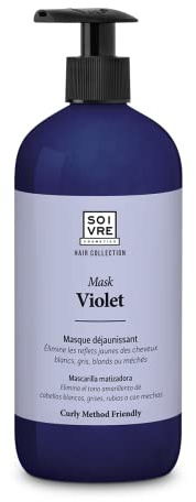 Mascarilla VIOLET SOIVRE 500ml