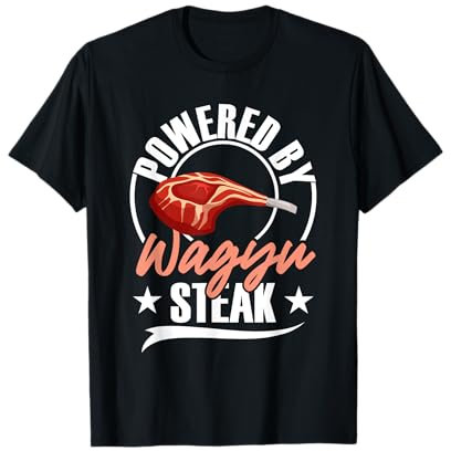 Wagyu Rindfleisch BBQ Steak Grill Fleisch Räuchern Grill Chef T-Shirt