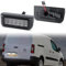POPMOTORZ LED Kennzeichenbeleuchtung Glühbirnen 2 Stücke Nummernschildbeleuchtung Lampe Hohe Leistung 2835 SMD 12V für Peugeot Expert/Partner, C-itroen Berlingo/Jumpy