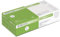 UNIGLOVES - Green Pearl Lot de 100 gants jetables verts en nitrile adaptés à un usage alimentaire, non poudrés et sans latex, haute résistance et durabilité, taille L