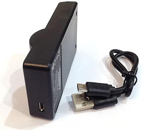 New CGP-D110 Small USB Camera Battery Charger VW-VBD40 For Panasonic CGR-D320 D320A/1B NV-DS25EN DS27 GS1 GS1B GS1EG MX340 NV-GS5K GS7K GS11 GS4B MX300A EX1ENA EX1EN DS88A Parts Accessories