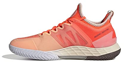 adidas Men's Adizero Ubersonic 4 M Heat RdyShoes - Low (Non Football), Solar Orange Taupe Met Ecru Tint, 5.5 UK