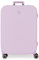 Enso Annie Valigia media Viola 48x70x28 cm ABS rigido Chiusura TSA integrata 79L 4,32 kg 4 Doppie ruote