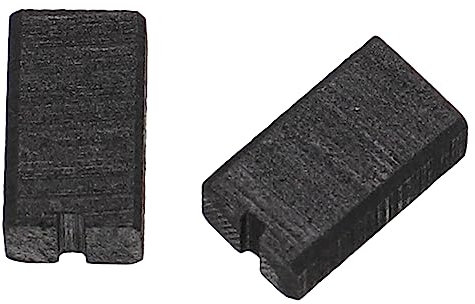 vhbw 2x Kohlebürste kompatibel mit Jura NICR 839 - Typ 692, NICR 840 Marrone - Typ 691, NICR 841 - Typ 692 Kaffeemaschine