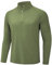 TACVASEN Herren Langarmshirts UV-Schutz UPF 50+ Longsleeve Sonnenschutz Sport Laufshirts (M, Armeegrün)