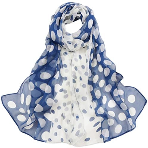 FAIRYGATE Seidenschal Damen 100 Seide Kopftuch Damen Hijab für muslimische Frauen lang Muslim Kopfbedeckung Schal Atmungsaktiv A4812